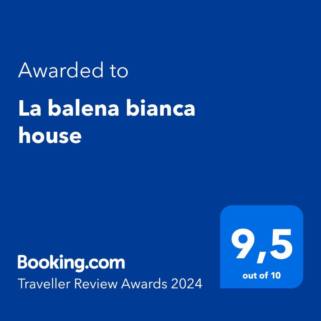 La Balena Bianca House Villa Bagni San Filippo Bagian luar foto